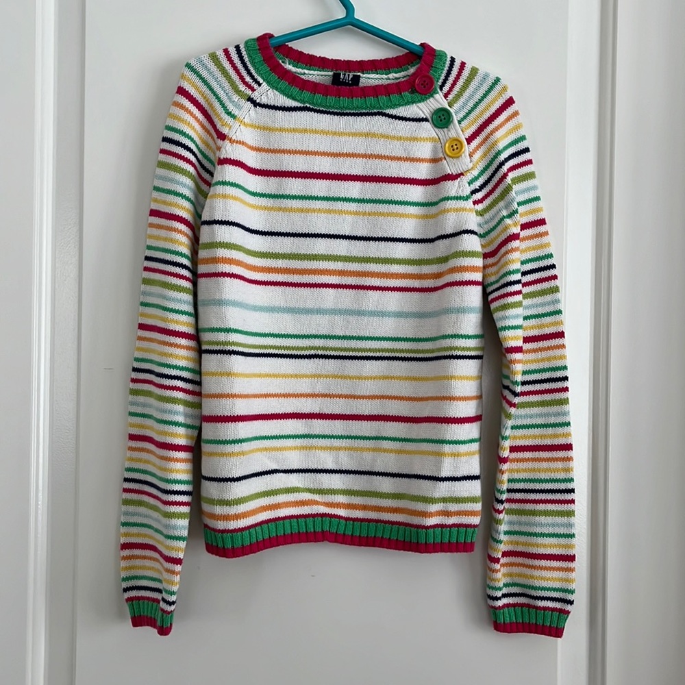 Gap cotton knit sweater size medium